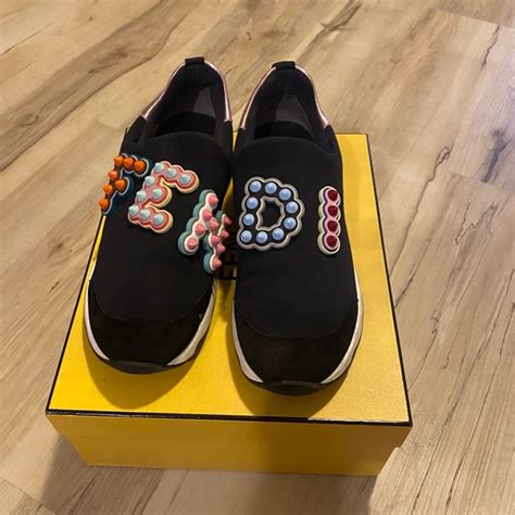 fendi sock runner.